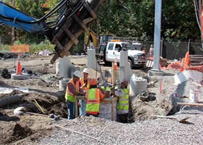 Commercial electric sevice