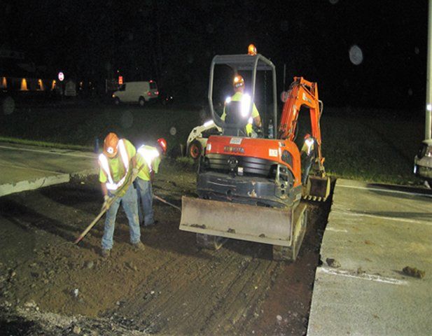 NY Thruway electrical work