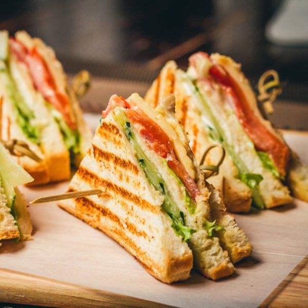 delicious sandwiches