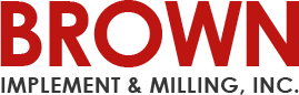 Brown Implement & Milling, Inc. - Logo
