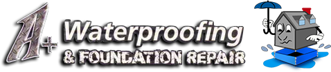 A+ Waterproofing & Foundation Repair Logo