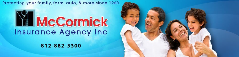 Insurance - Vincennes, IN - McCormick Insurance Agency Inc