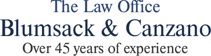 The Law Office of Blumsack & Canzano - 781-935-3500