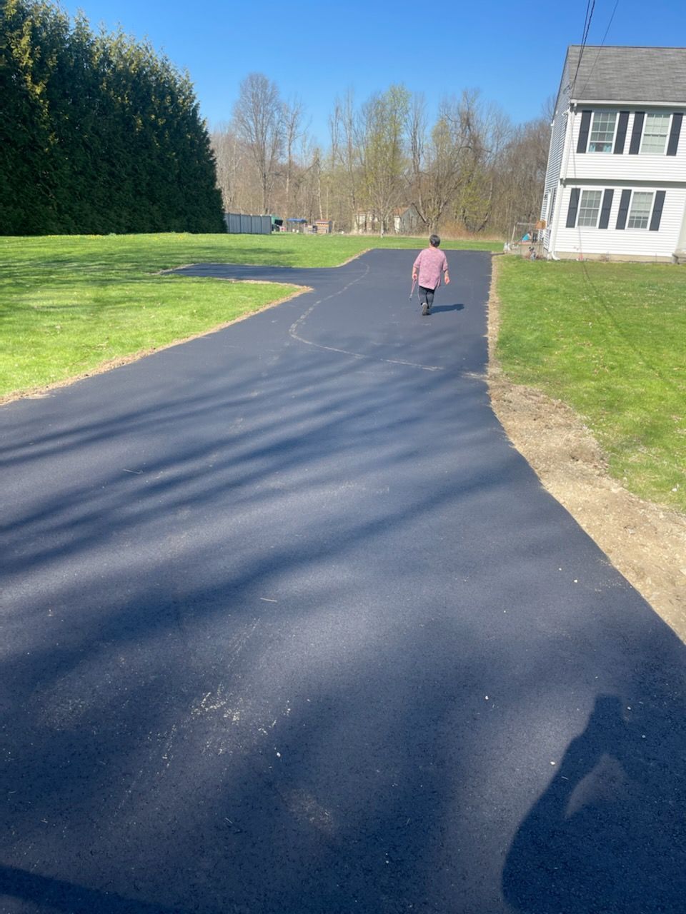 professional driveway paving