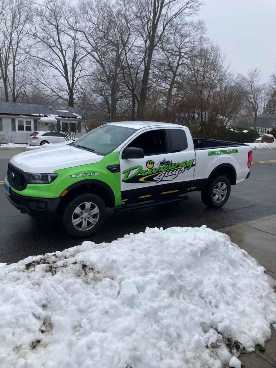 the driveway guys service vehicle