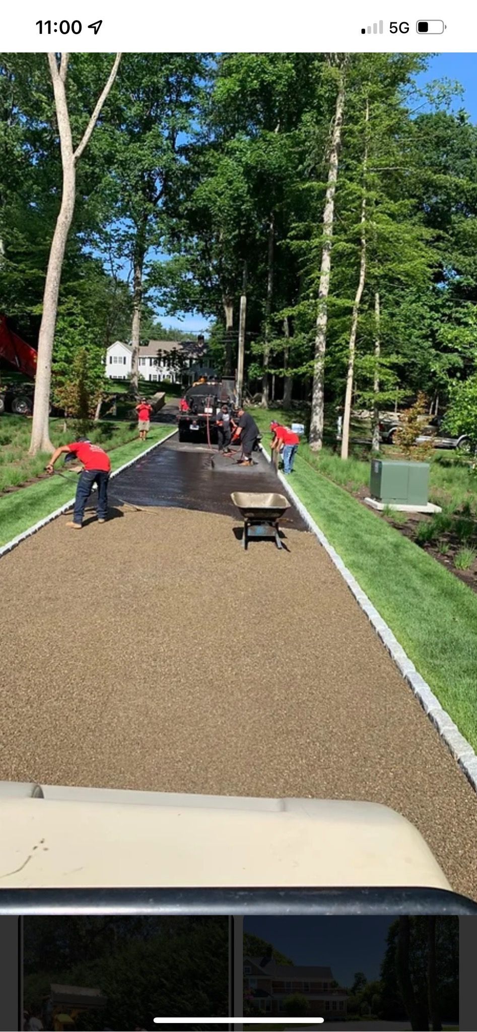 Driveway paving by The Driveway Guys