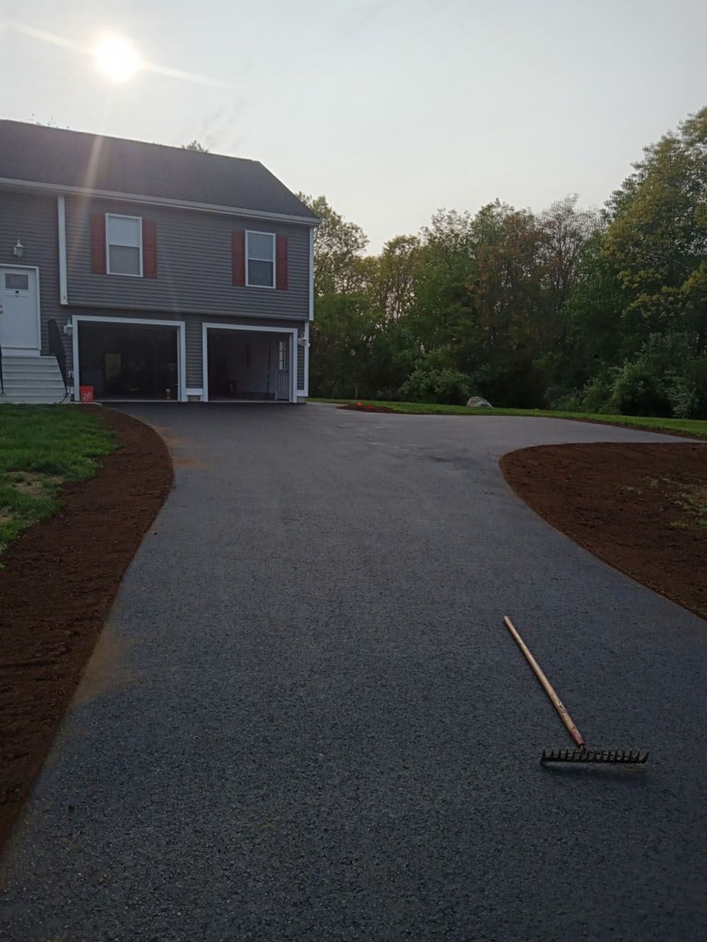 driveway asphalting upgrade