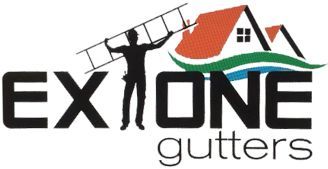 Ex One Gutters - Logo