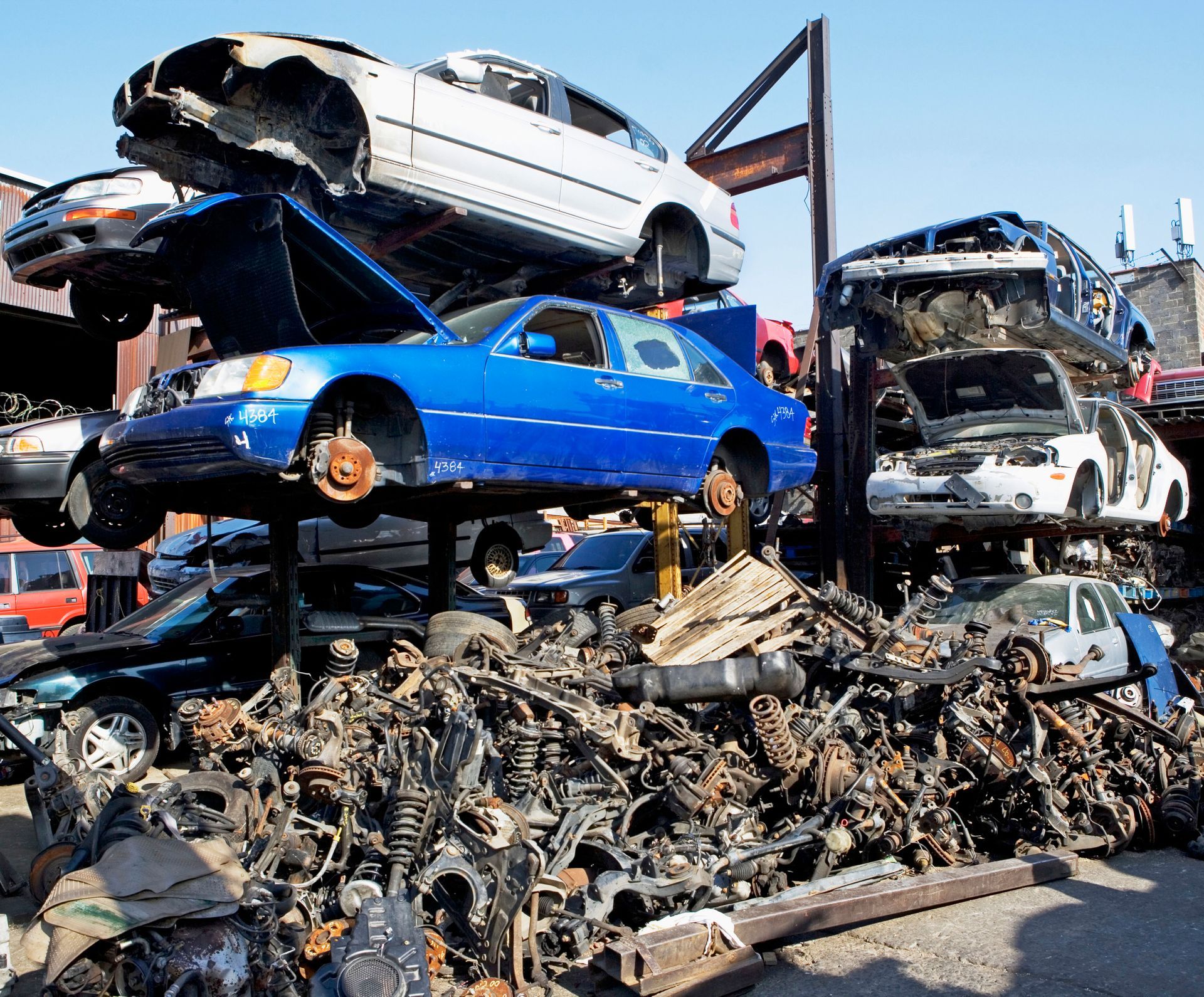 auto salvage companies
