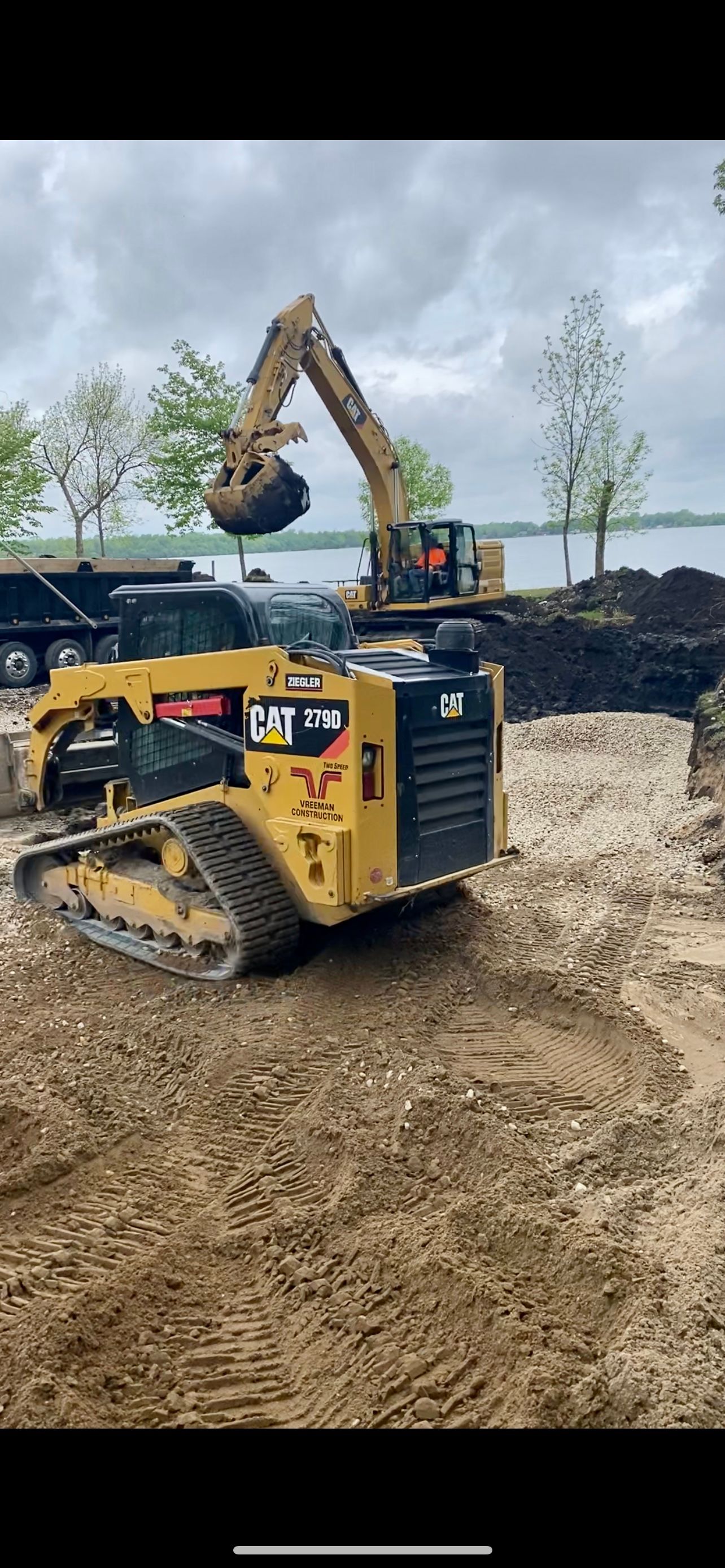 excavation