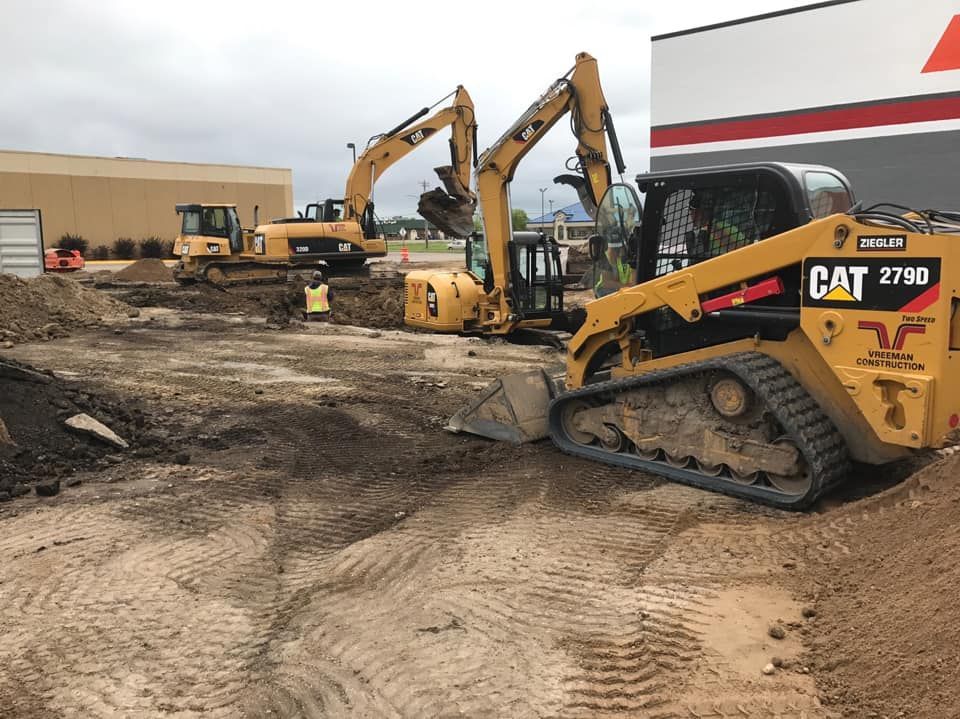 excavation