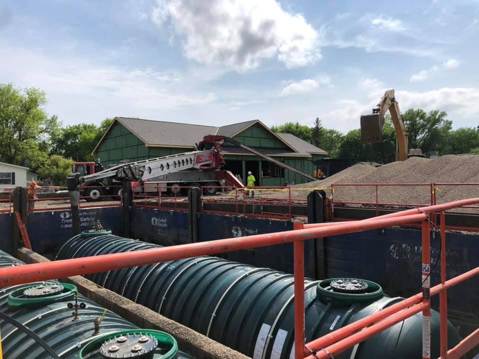 septic tank
