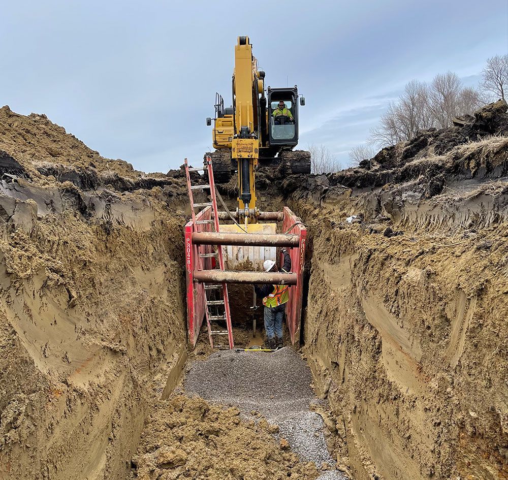 excavation
