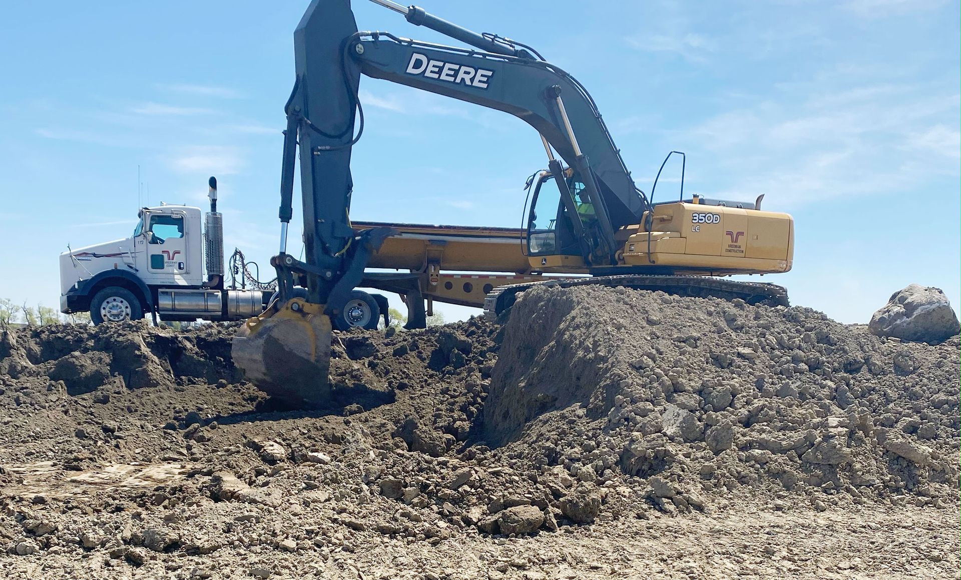 excavation