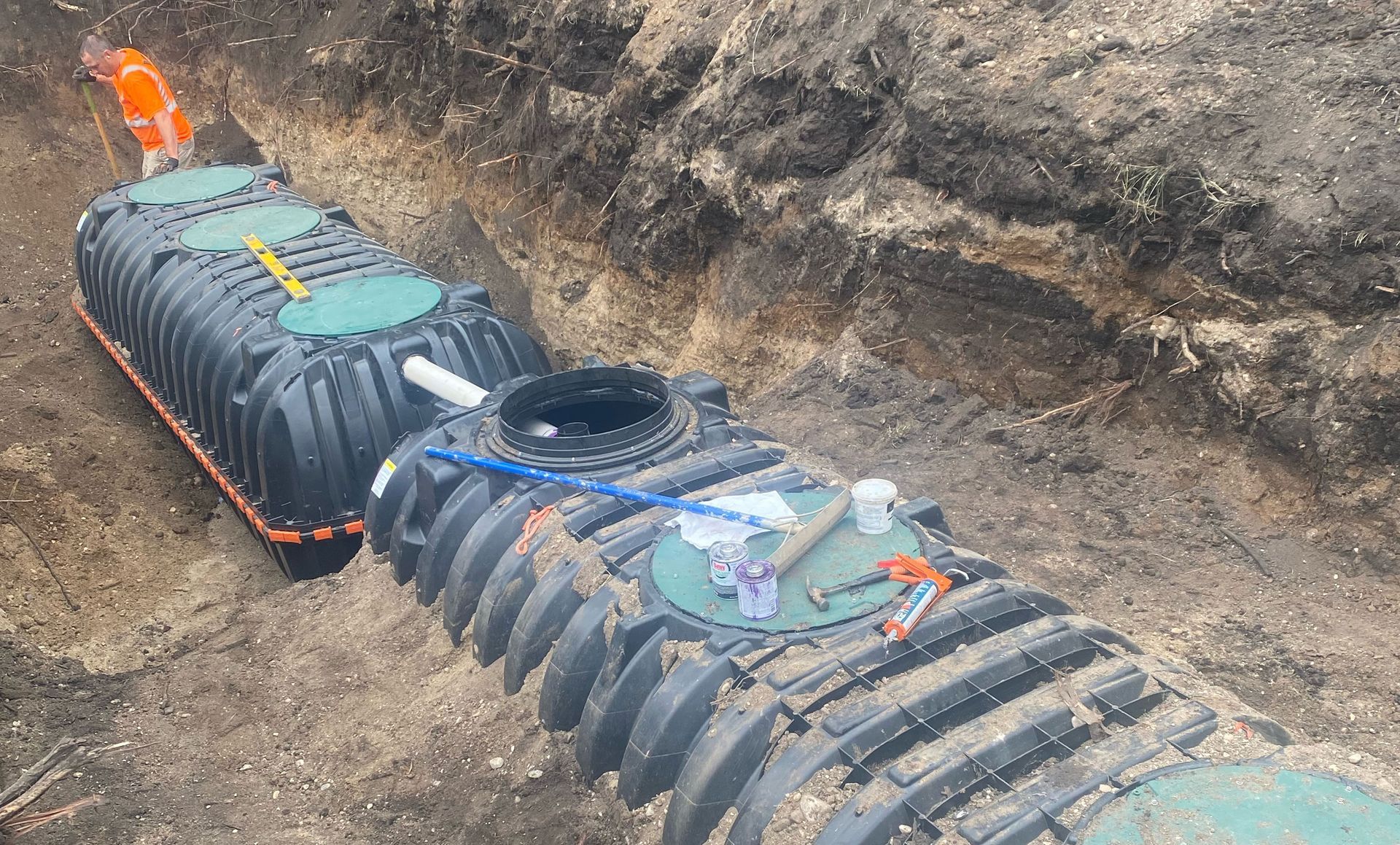septic tank