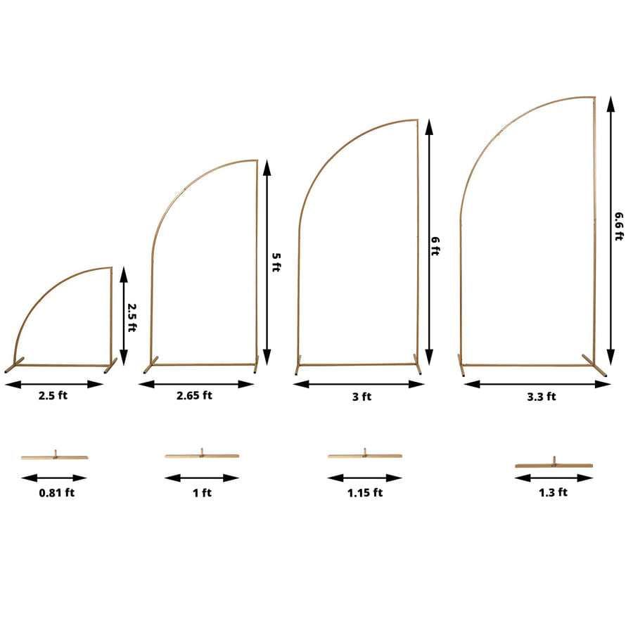 Half Moon Frame Measurements