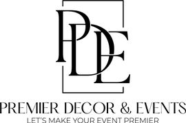 Premier Decor & Events - logo