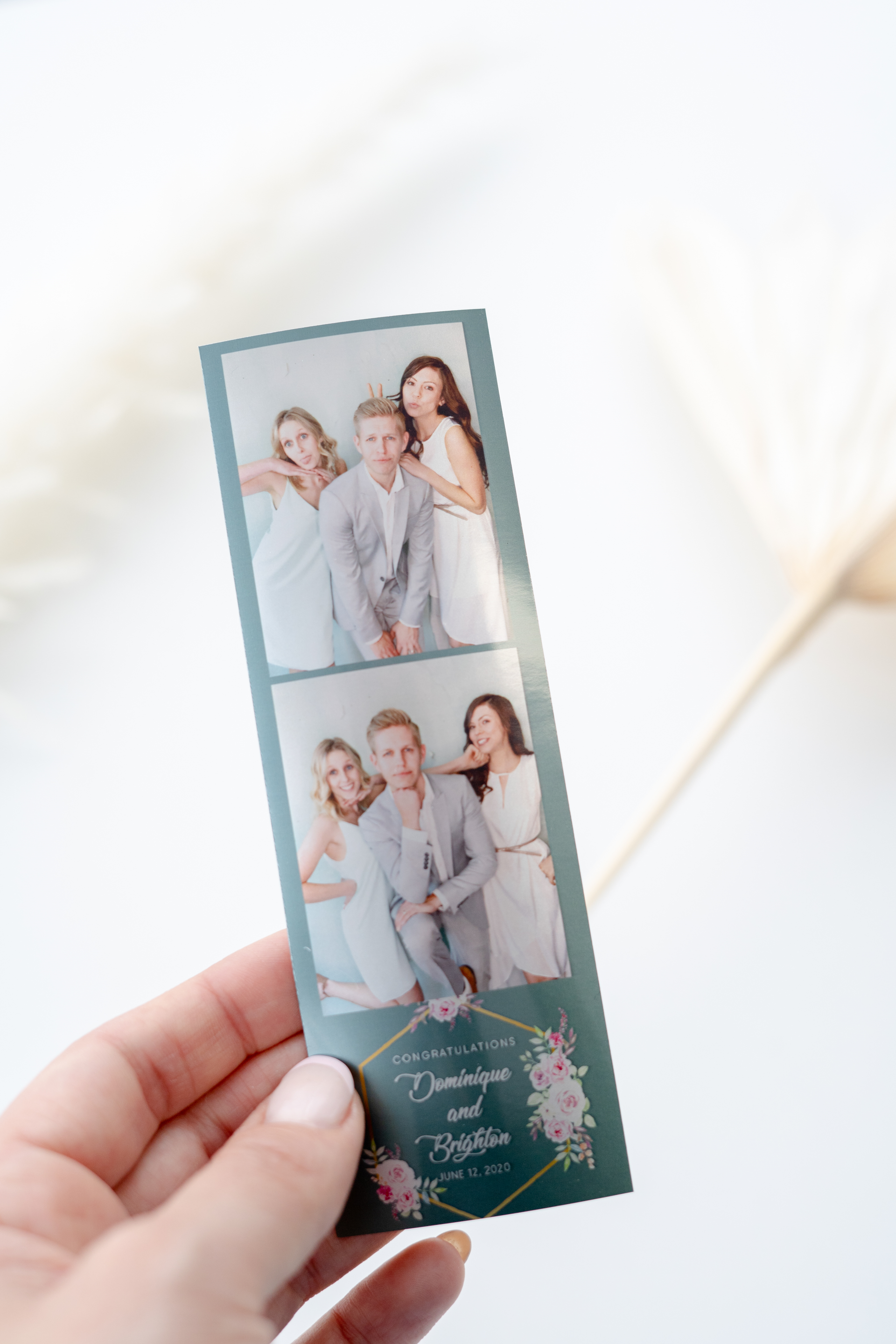 2 pic strip with custom template 