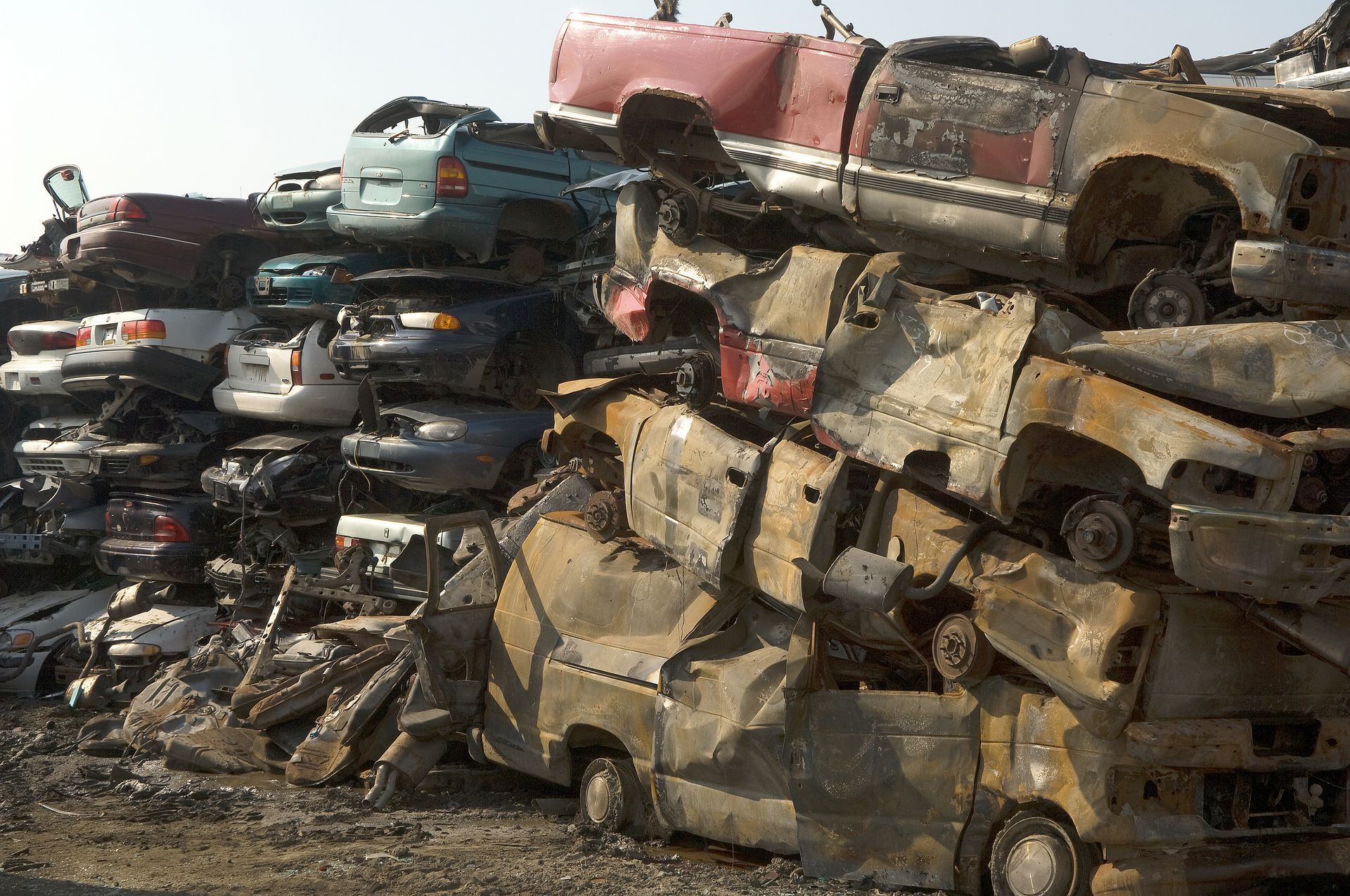 vehicle salvage
