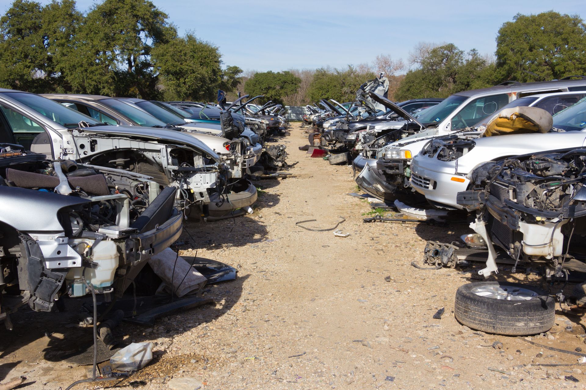 local auto salvage company