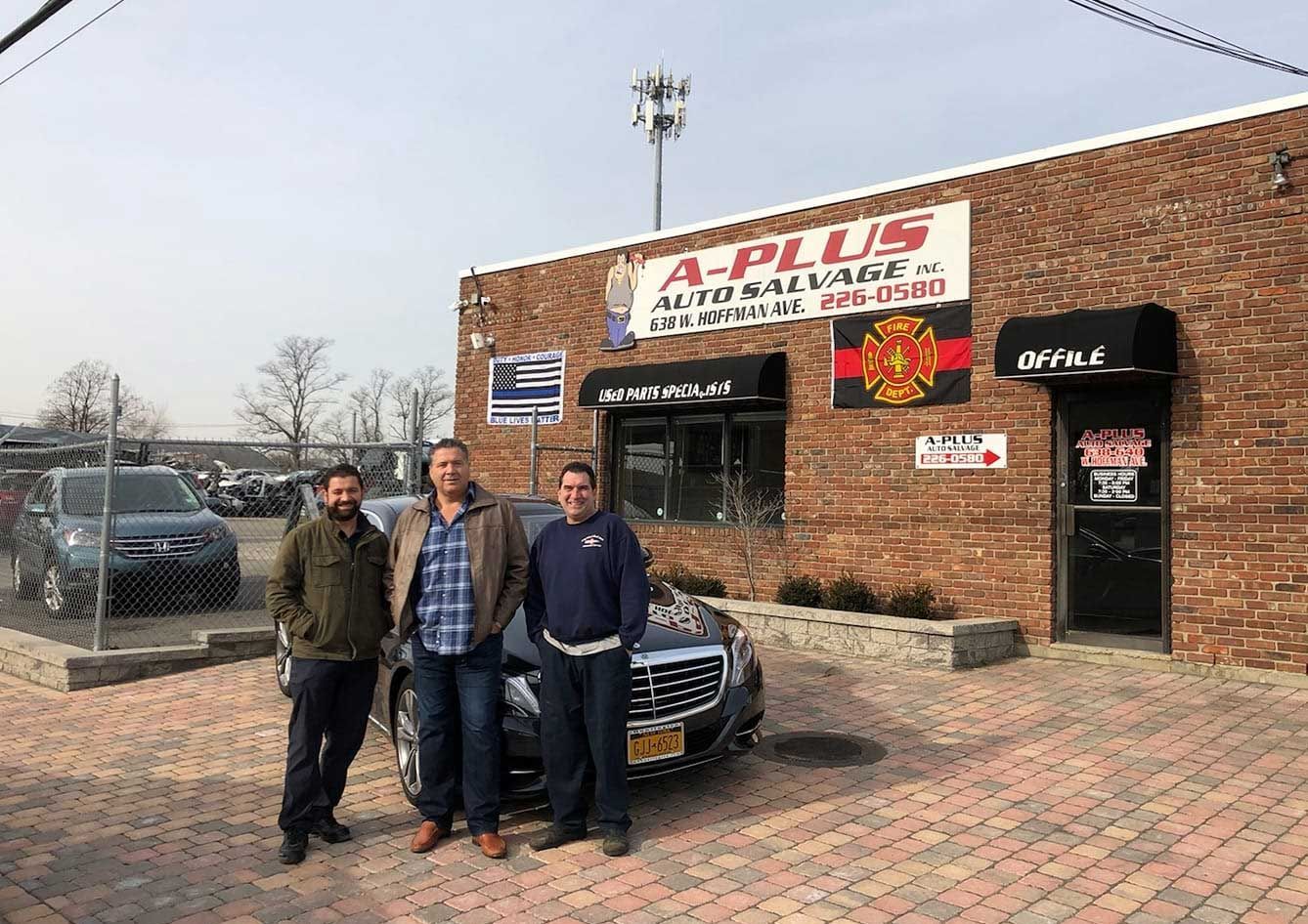 A Plus Auto Salvage Inc