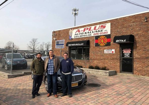 A Plus Auto Salvage Inc