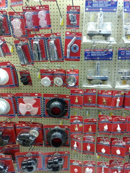 Mobile home accessories