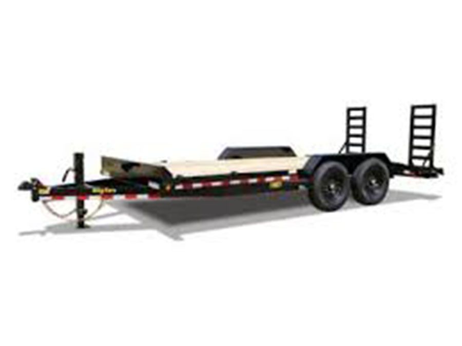 10K, 16' Equipment Trailer
