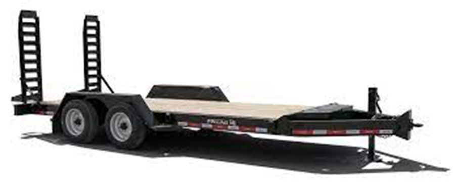13K 20' Equipment Trailer