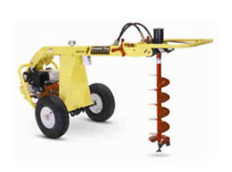 Ground Hog HD99 Post Hole Digger