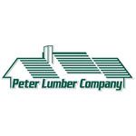 Peter Lumber Company logo