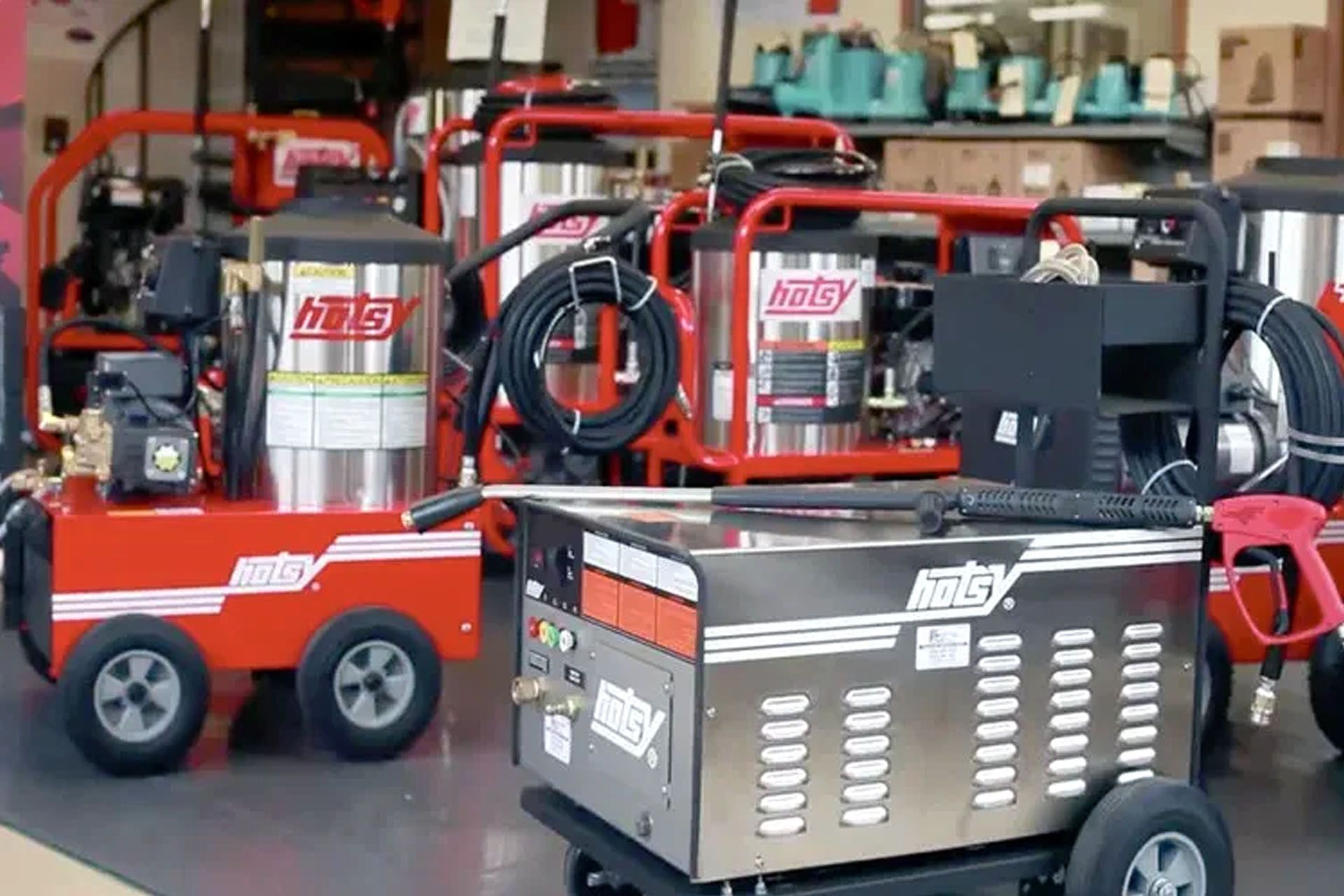 Superior Service Co Inc - HOTSY