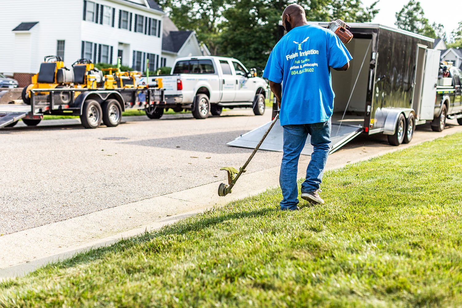 Fields Irrigation Inc