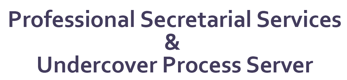 Professional Secretarial Services - Logo