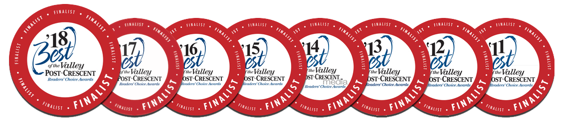 Best of The Valley Post-Crecent Award logos