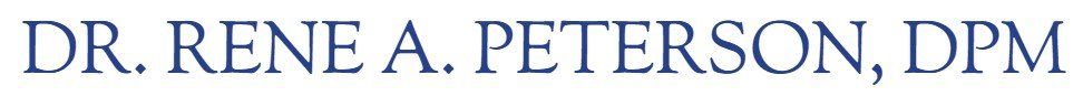 Rene A Peterson DPM - Logo