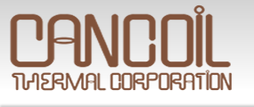 Cancoil thermal corporation logo on a white background