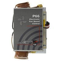 Johnson controls p66 electronic fan speed control