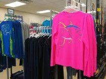 Fishing rash guards