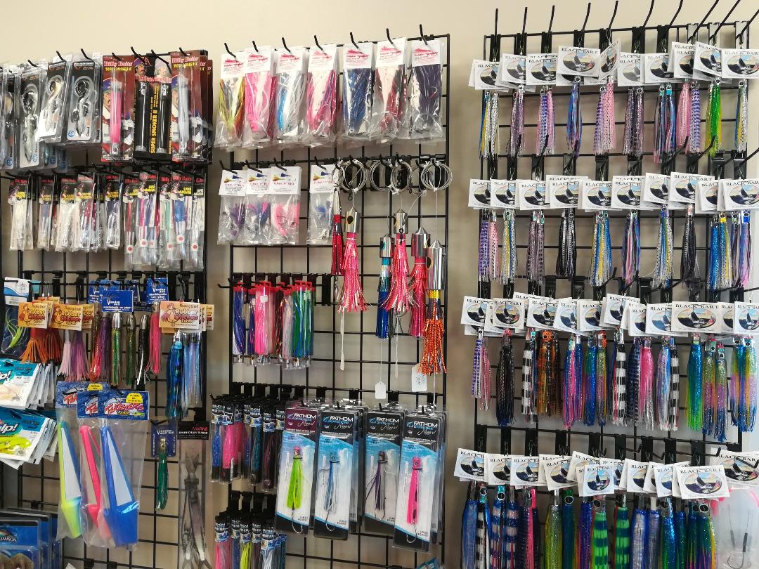 Fishing baits and lures