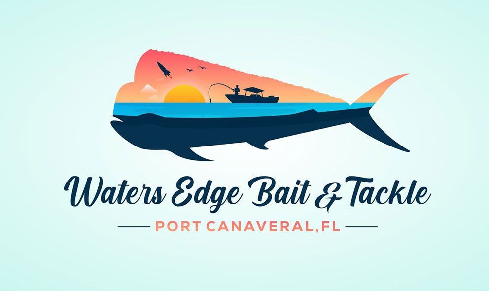 Waters Edge Bait & Tackle- Logo