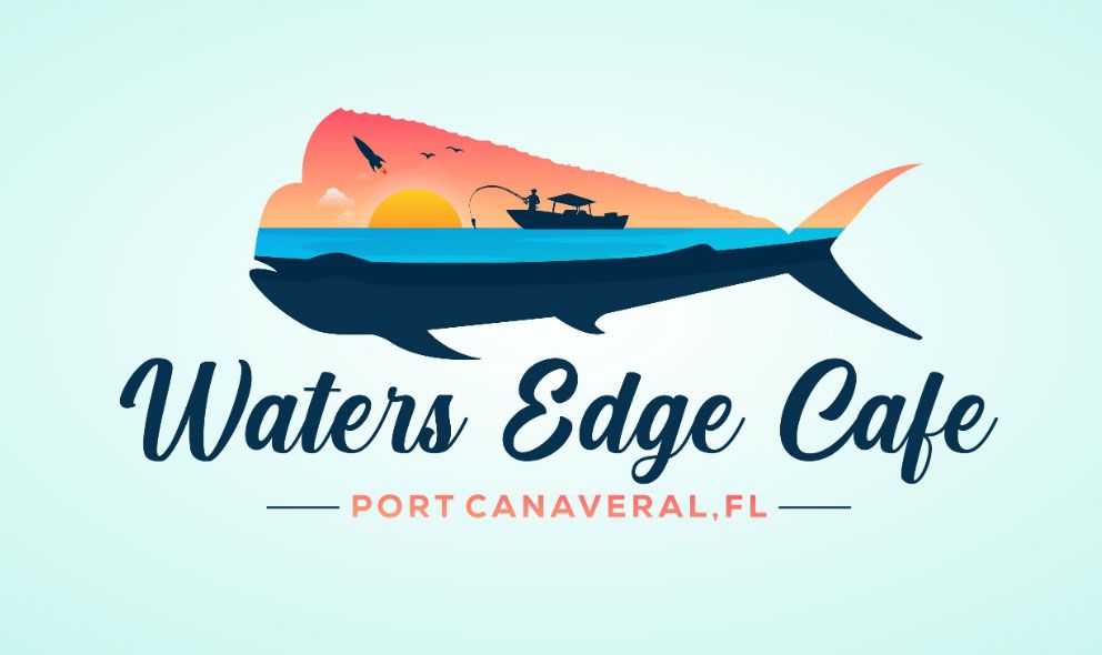 Waters Edge Cafe - Logo