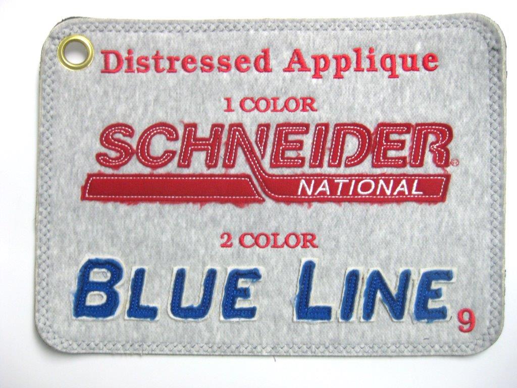 Distressed Applique