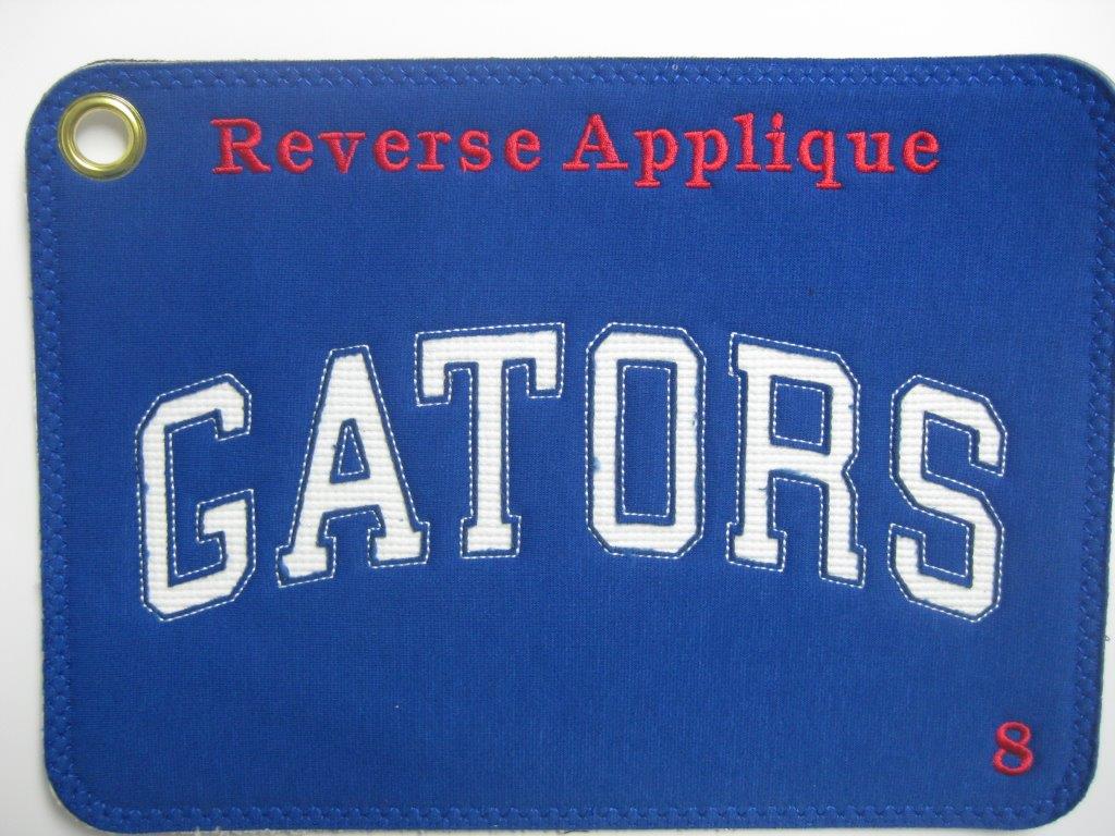 Reverse Applique