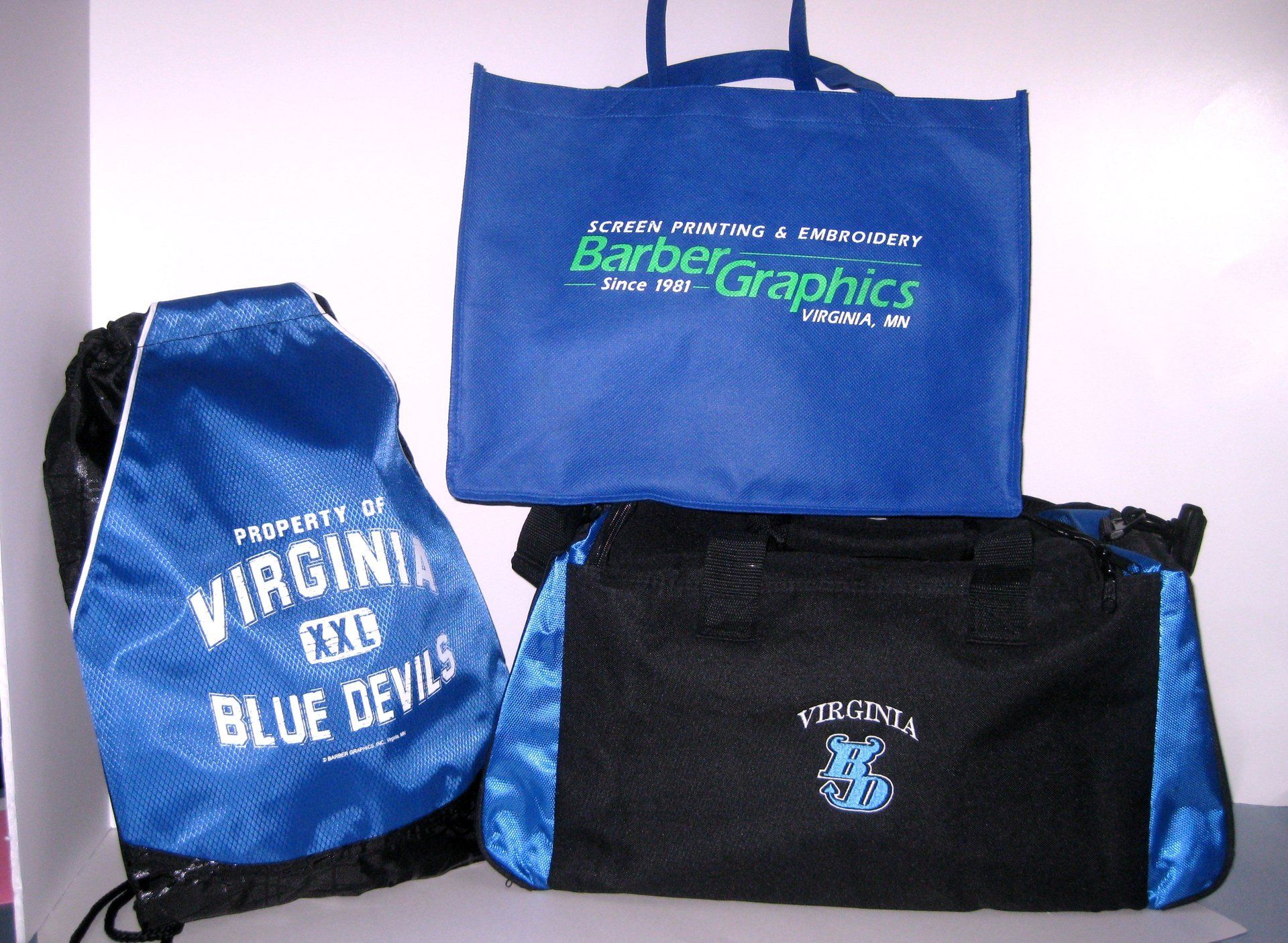 Cinch Packs, Tote Bags & Sport Duffel