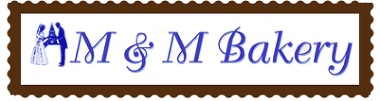 M & M Bakery Company Logo