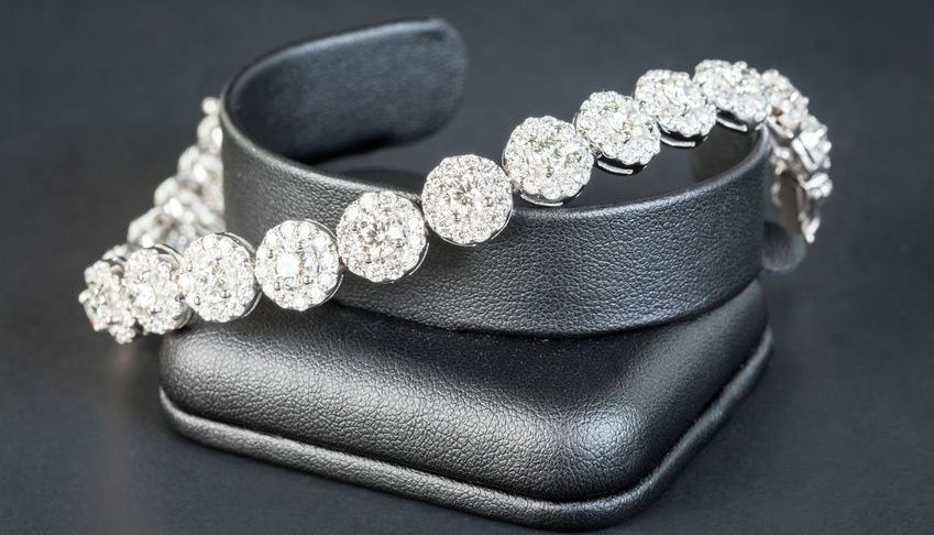 Diamonds bracelet