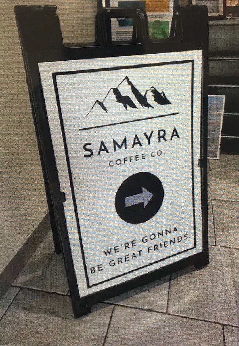 Samayra acrylic board