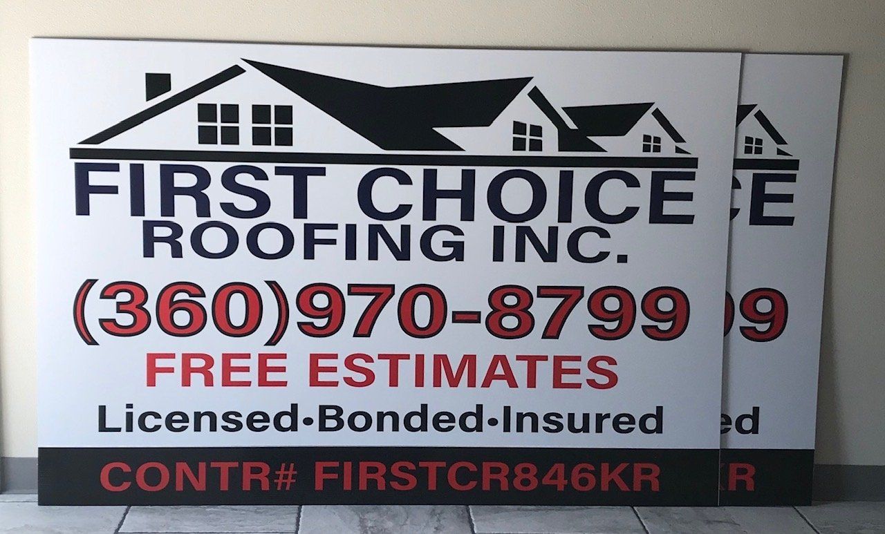 First Choice digital print