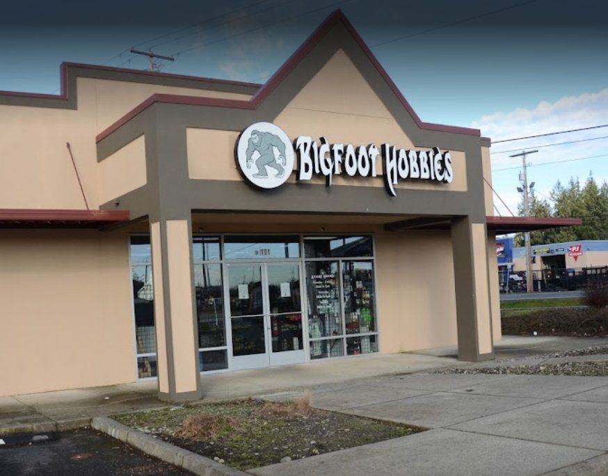 Channel letters Bigfoot Hobbies